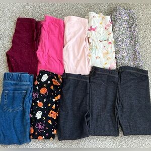 4t Toddler Girl Leggings